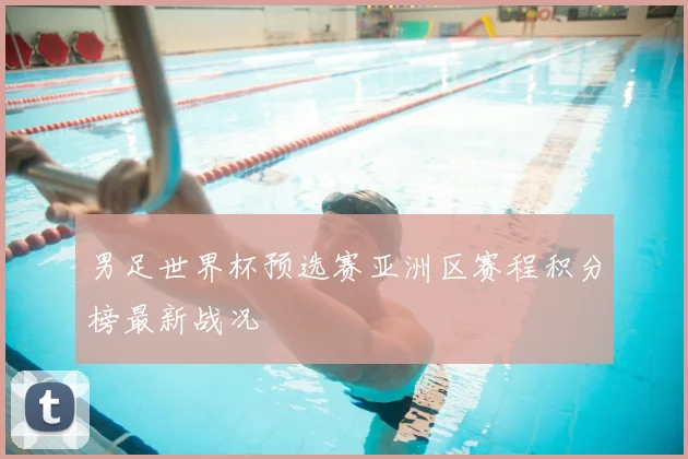 男足世界杯预选赛亚洲区赛程积分榜最新战况