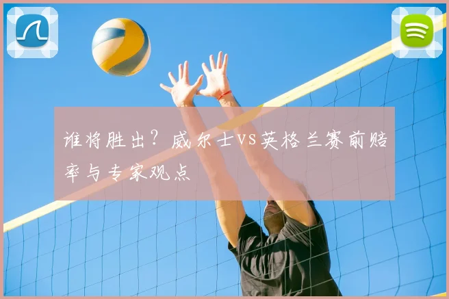 谁将胜出？威尔士vs英格兰赛前赔率与专家观点